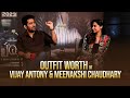 Outfit Worth Of Vijay Antony And Meenakshi Chaudhary | Mana Stars Plus