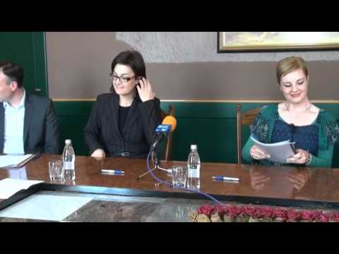 Podpis pogodbe Izgradnja tlačnega voda kanalizacijskega omrežja Stročja vas (2. faza)