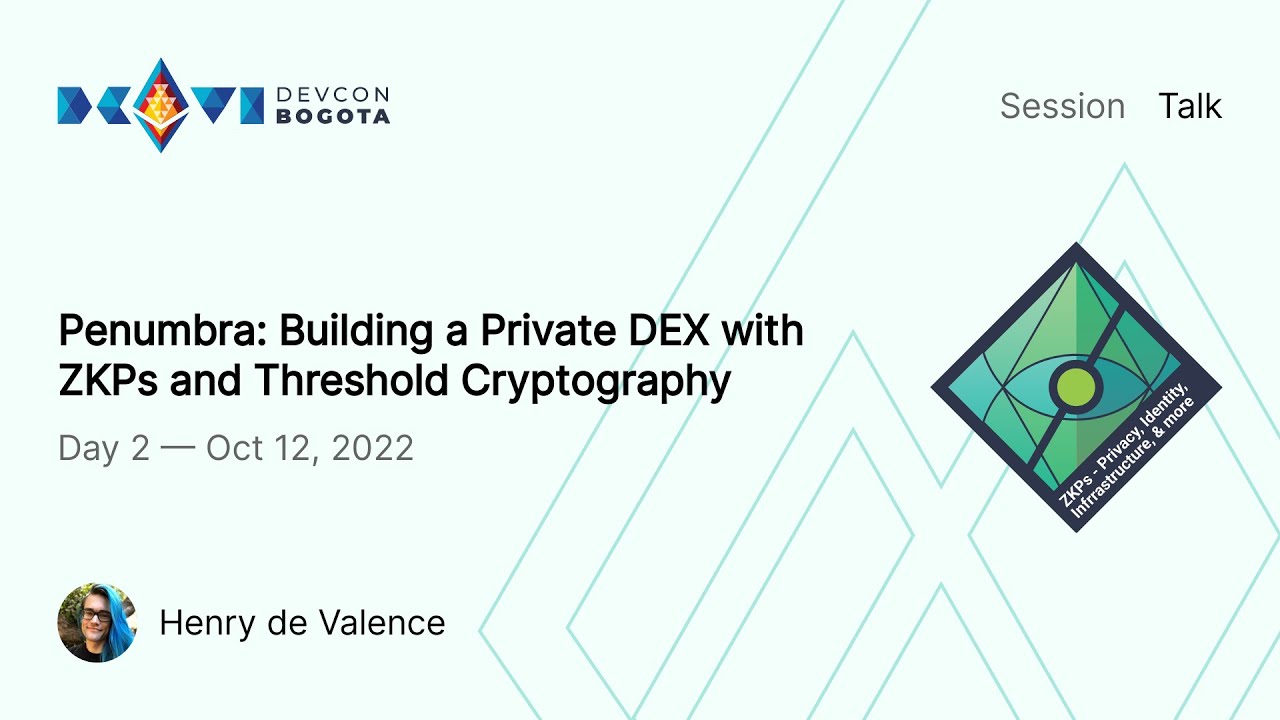 Penumbra: Building a Private DEX with ZKPs and Threshold Cryptography preview