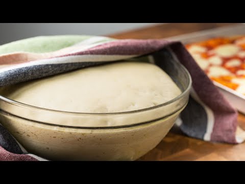 PIZZA - IMPASTO SEMPLICE E VELOCE