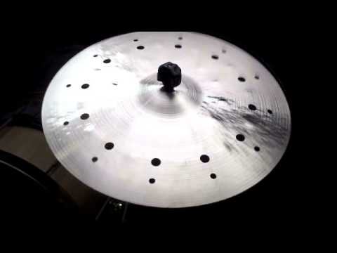 16 Trash Crash, 854g - Handcrafted cymbals by Craig Lauritsen