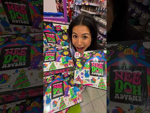 De Needoh ADVENTSKALENDER ligt nu ECHT in de winkels! 😱😍🏃‍♀️✨ #needoh