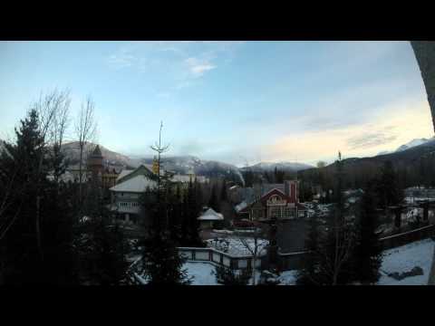 GoPro Hero 3+ - TimeLapse - Whistler/Blackcomb Mountain