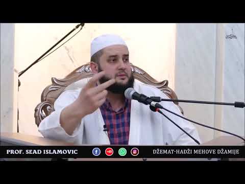 Edeb prema roditeljima |Emotivno|  Prof. Sead  ef.  Islamović