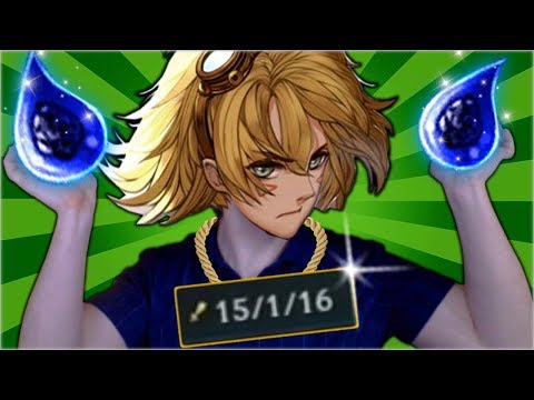 KOREAN CHALLENGERS FOUND THE MOST OP EZREAL BUILD EVER?! New Double Tear Ezreal ADC - Season 8