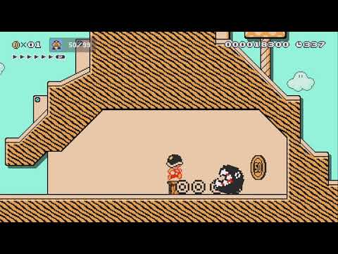 Mushroom Kingdom Battle Royale by BBech - Super Mario Maker 2 - No Commentary 1bw