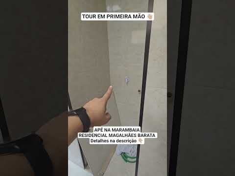 APÊ A VENDA NO RESIDENCIAL MAGALHÃES BARATA R$ 350 MIL Detalhes chama no WhatsApp 91989142431