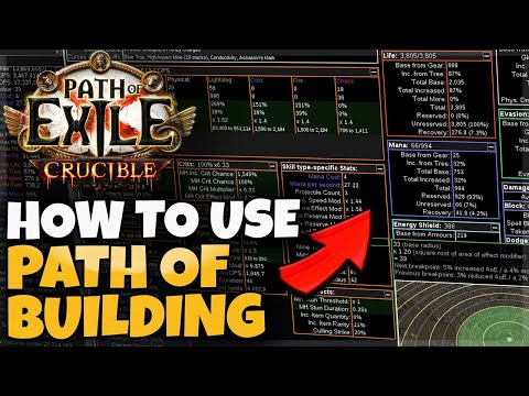 [POE 3.21] Path of Building Guide - How to Use Path of Building - PoB Explained