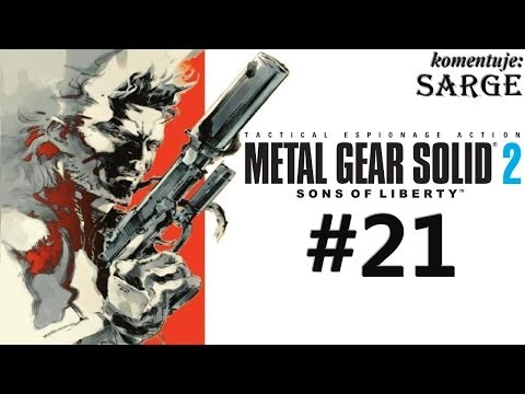 Zagrajmy w Metal Gear Solid 2 HD [napisy PL] odc. 21 - KONIEC GRY