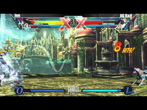 UMVC3 Ion vs AG Kazi - Charity Fights Tournament