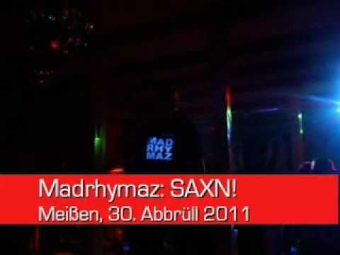 Madrhymaz - Live @ Nachtcafé Meißen: SAXN!
