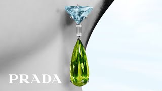 Prada Portraits in Gemstone Light Fine JewelryCouleur Vivante