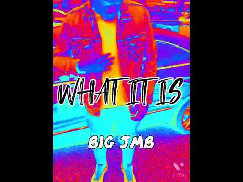 Big JMB - What It Is (Official Audio Visualizer)