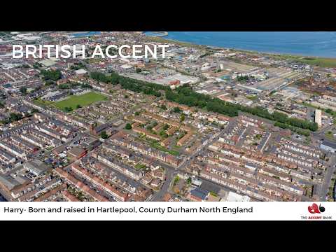 Hartlepool accent video