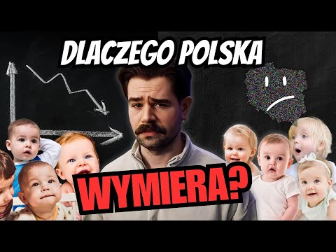 POLSKA DEMOGRAFIA okiem BEZDZIETNEGO 36-latka