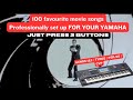 YAMAHA GENOS 2 Movie Themes Songs 1000 Instant Registrations Set Your Keyboard Up For You