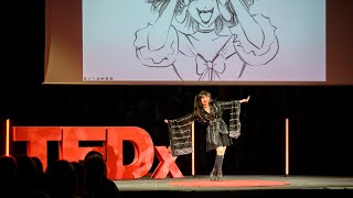 Be crazy enough to create your own luck | Sabrina Kaufmann | TEDxLuxembourgCity