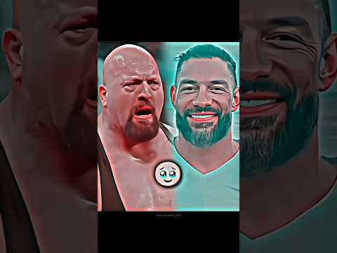 Roman Reigns Respect Big Show Big Brother Help💀☠️| Roman Reigns attitude 😈🤯#shorts #wwe #romanreigns