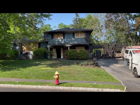 NJ West Caldwell Authorities Investigating House Fire