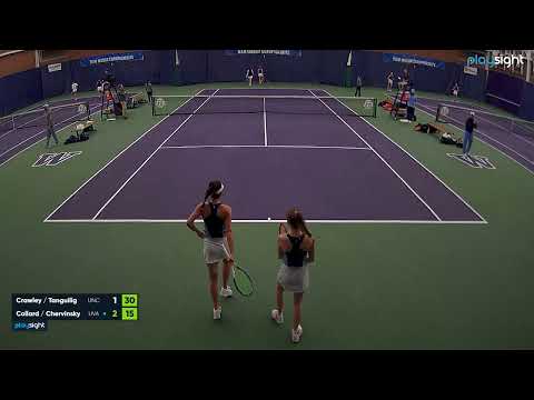 Melodie Collard/Elaine Chervinsky v Fiona Crawley/Carson Tanguilig - 11.2.24