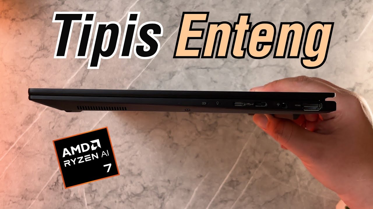 NPU Naik, IGP Turun? - Asus Zenbook 14 OLED UM3406GA