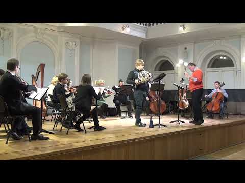 Валерий Кикта - Концерт для валторны и струнного оркестра (фрагменты)