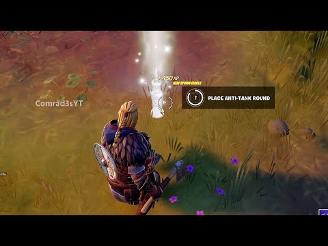 Establish Device Uplink near Sanctuary, Place Anti Tank Rounds - Fortnite Challenges Guide