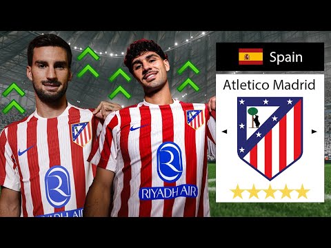 I Rebuilt Atletico Madrid with Their New Signings!