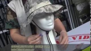 Video de GORRO BOONIE CAMUFLADO
