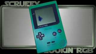 Scruffy Looking Gameboy Pocket to Sparkling Gem IPS & Shell Swap