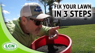 Lawn Care Tips for Beginners | Fix Your Lawn In 3 Steps