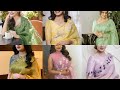 Organza Saree Blouse Design Collections
