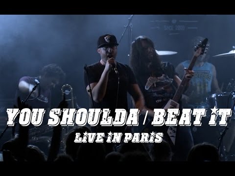 Oz One feat Waxx & CJ23 - You Shoulda / Beat it (Live in Paris)
