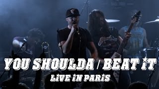 Oz One feat Waxx & CJ23 - You Shoulda / Beat it (Live in Paris)