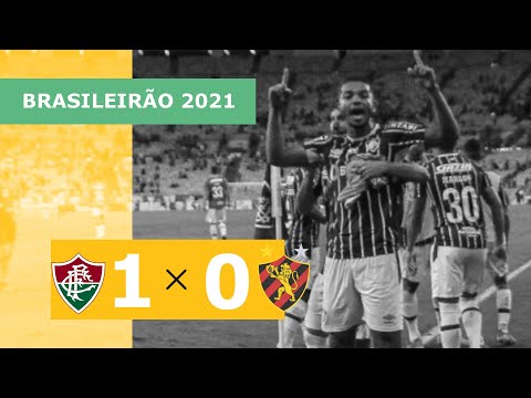 Fluminense 1 x 0 Sport - Gol - 06/11 - Brasileirão 2021