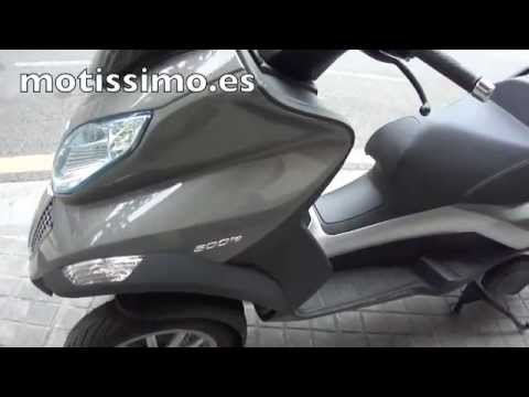 piaggio MP3 LT 500 Business 2012 - motissimo barcelona - motos ocasion