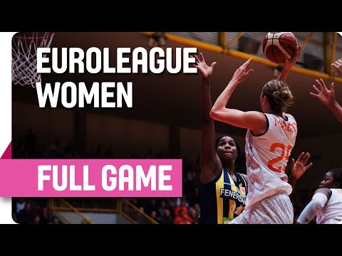 Famila Schio (ITA) v Fenerbahce (TUR) - Full Game - Group A - 2015-16 EuroLeague Women