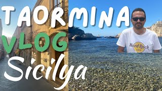 Taormina - Sicilya'nın En Popüler Tatil Kasabası I İtalya'da Deniz Tatili I Deni