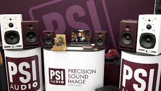 Video thumbnail for PSI Audio at NAMM 2022: New Tweeter + Midrange Assembly (A23-M & A25-M) by Group Technologies Australasia