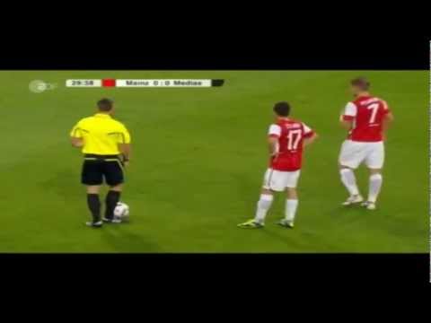 FSV Mainz 05 vs Metan Medias (1-1) 28.07.2011 All goals & Full Highlights Europa League Quali.