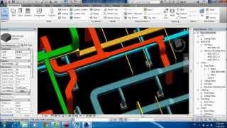 Bài 4 REVIT MEP - vẽ ống gió - Load families