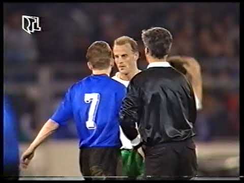 12/04/1992 Cup Winners Cup Semi Final 1st leg CLUB BRUGGE v WERDER BREMEN