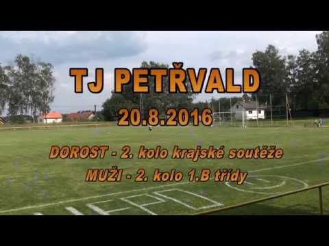 601 TJ Petřvald 20.8.2016 - dorost, muži