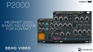 Video thumbnail for P2000 - Kontakt Library - Synth Magic by Loot Audio