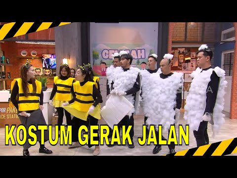 TOTALITAS PASUKIN IKUT LOMBA GERAK JALAN | MOMEN KOCAK LAPOR PAK! (23/09/25)