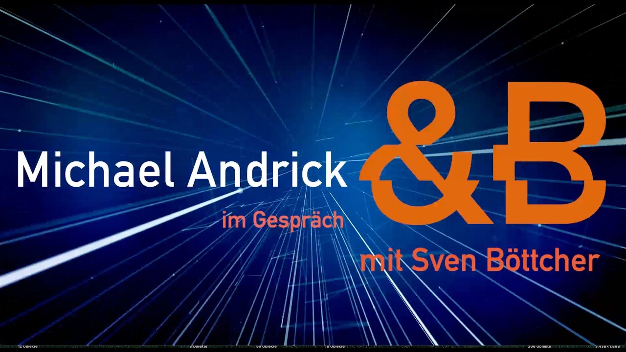 Besuch &B #19: Unmenschliche Versprechen - Michael Andrick im Gespräch mit Sven Böttcher