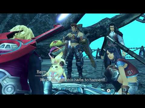 Xenoblade Chronicles Cutscene 111 - Outside Established Harmony (Chapter 9)