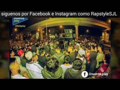 4tos: Mandril vs Mafil Colectivo Rapstyle SJL