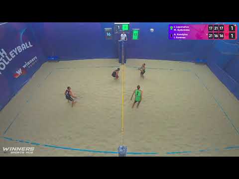 20:25 I. Laponohov / M. Sydorenko - A. Kandyba / I. Korenev 19.08.2022 | Winners Beach Volleyball