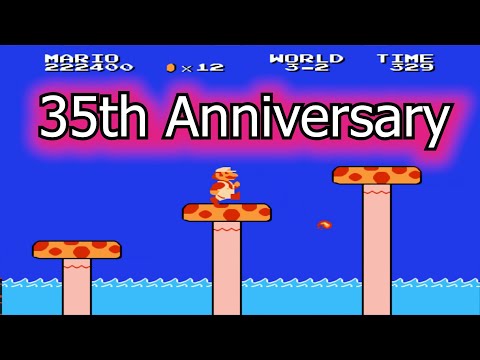 smb Super Mario Bros 2021 35th Anniversary